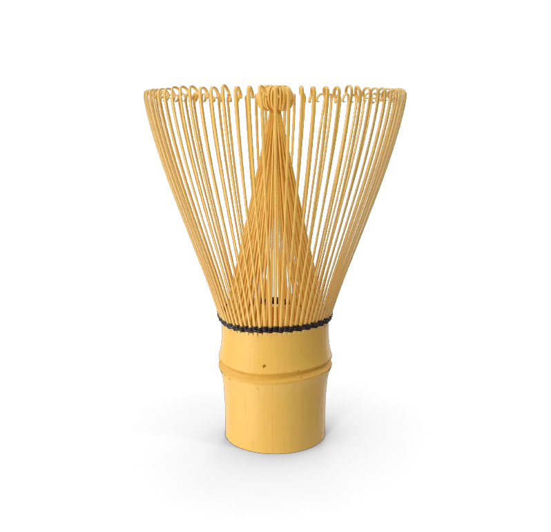 Bamboo matcha whisk, chasen