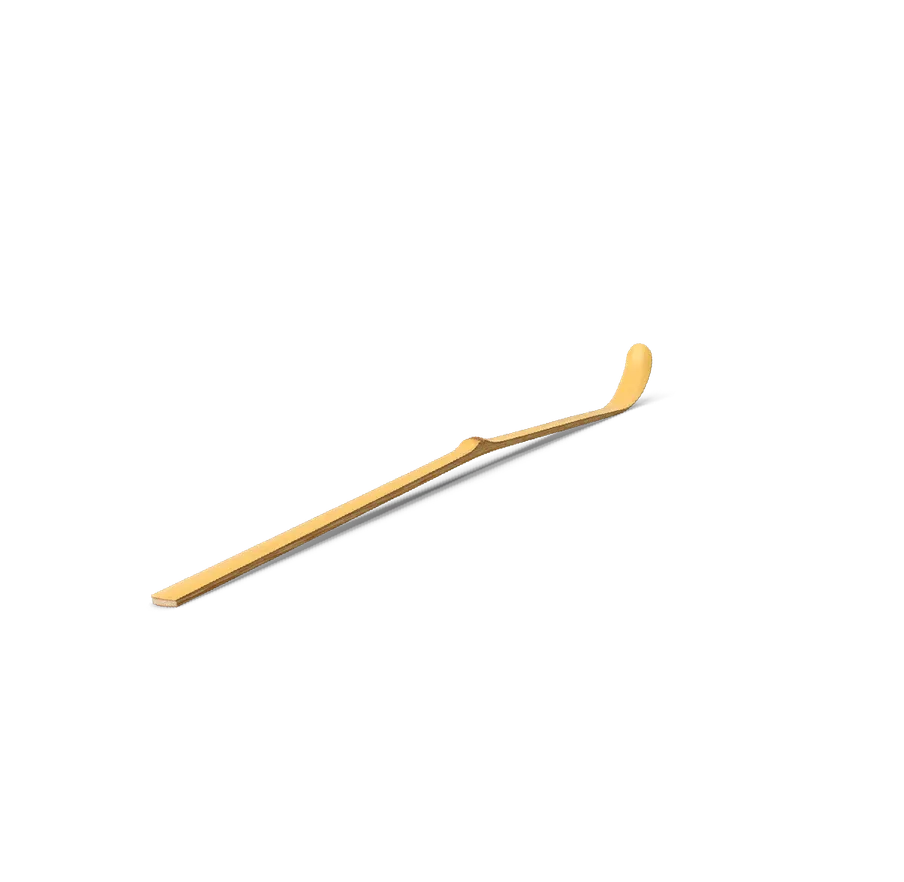 Bamboo matcha scoop, chashaku