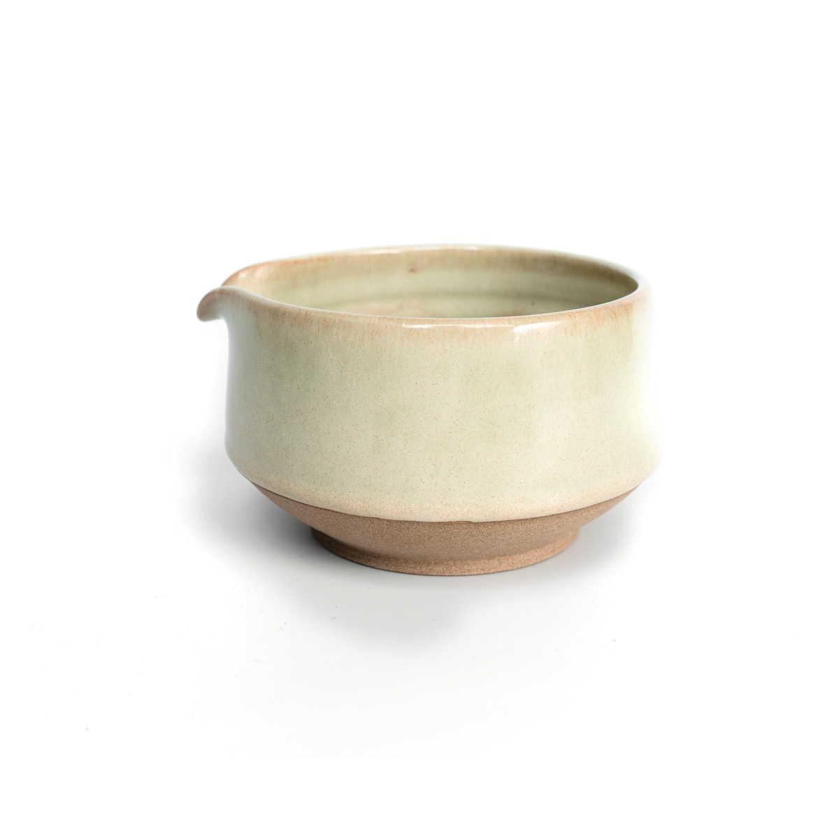 The small bowl, pale green glaze