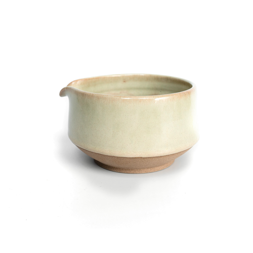 The small bowl, pale green glaze