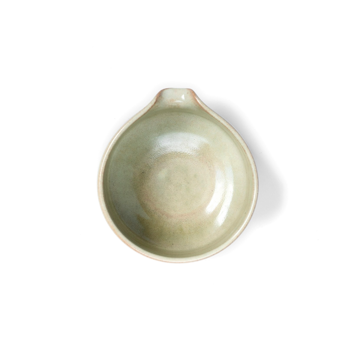 The small bowl seen from above