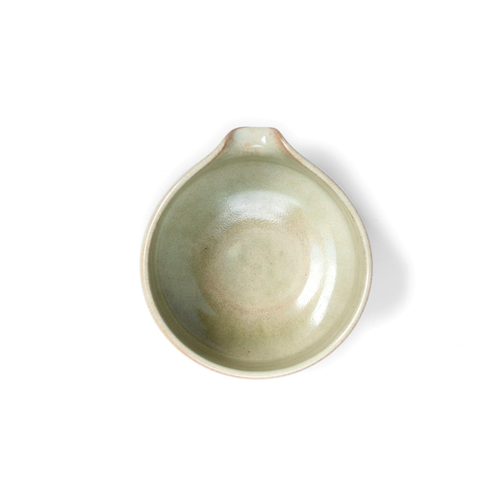 The small bowl seen from above